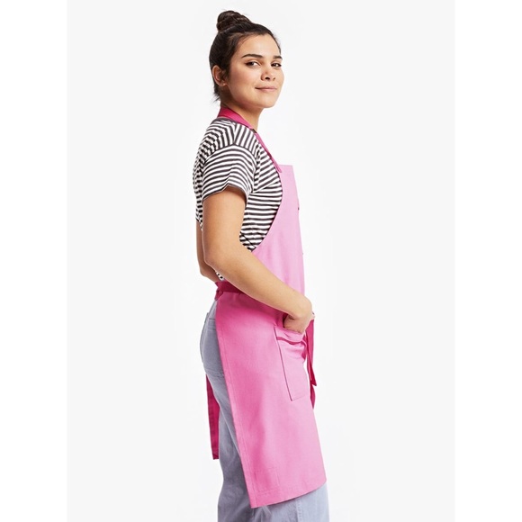 Hedley & Bennett Bubblegum Pink Carryall Apron - Picture 3 of 9